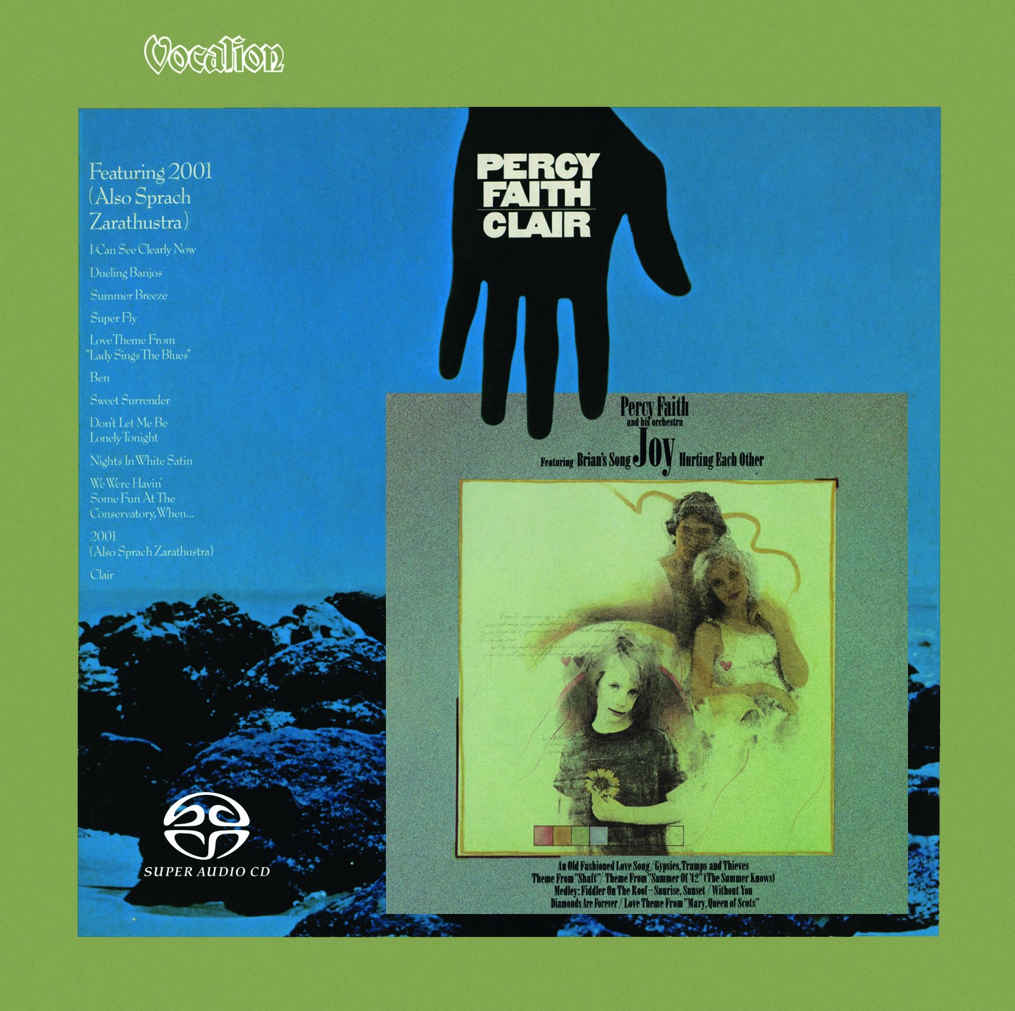 Percy Faith - Clair & Joy SACD