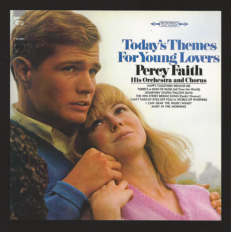 Percy Faith CD: Today's Themes for Young Lovers