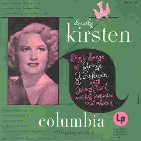 Dorothy Kirsten Sings Gershwin