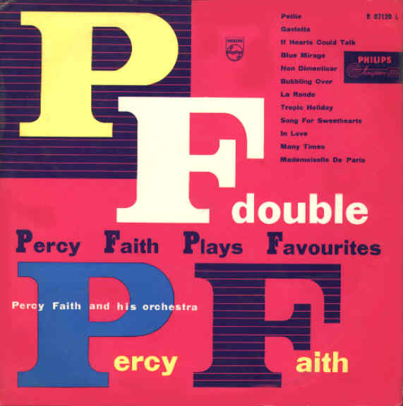 Percy Faith Plays Favourites