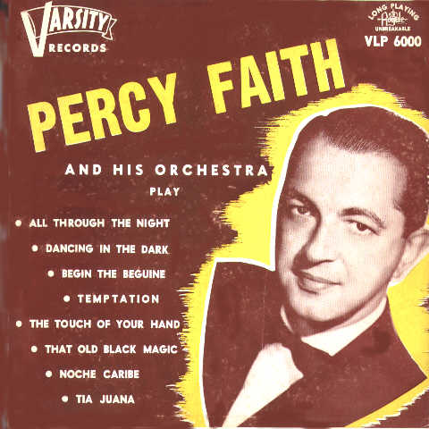 Percy Faith - Varsity 10"