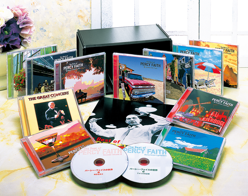 The Best of Percy Faith (12-CD set)
