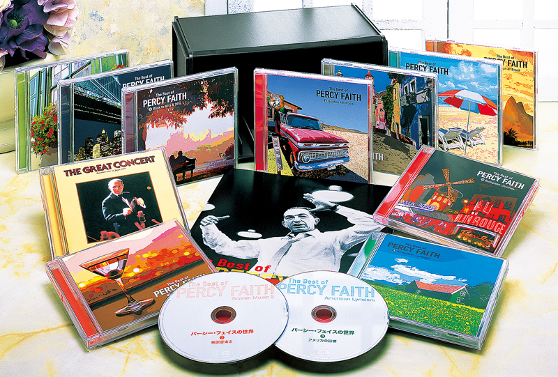 The Best of Percy Faith (Japan 12 CD boxset)