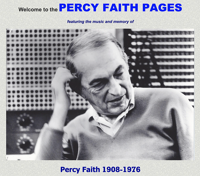 The Percy Faith Pages