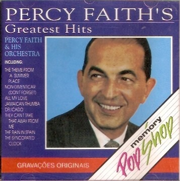 Percy Faith Greatest Hits (Brazil)