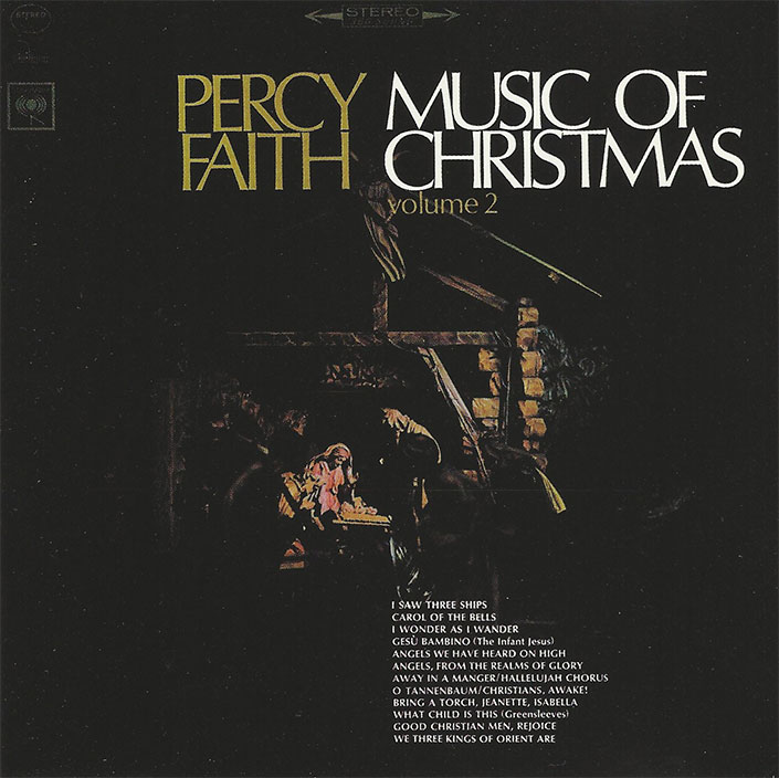 Percy Faith Music Of Christmas, Volume 2
