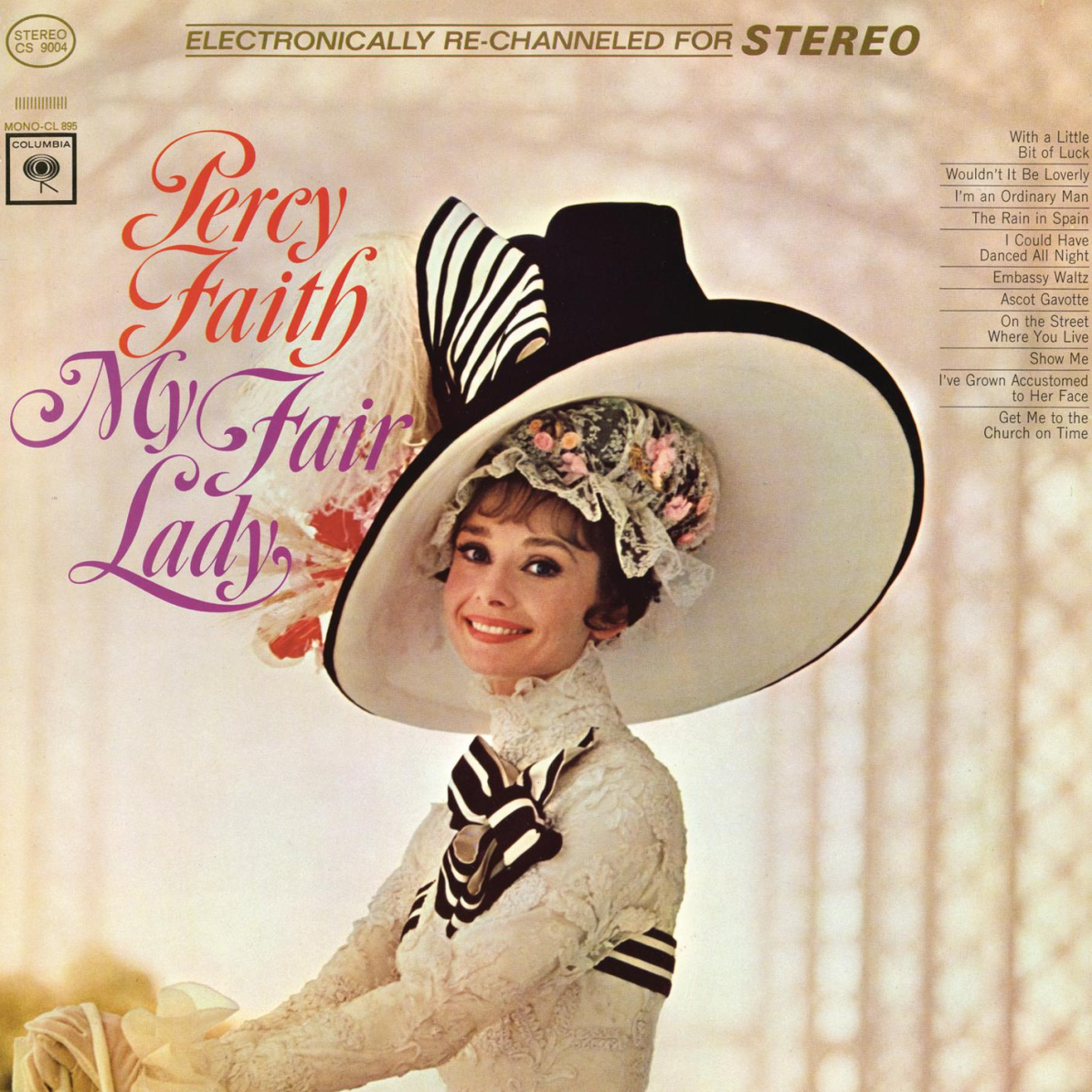 Percy Faith - My Fair Lady (reissue, alternate cover)