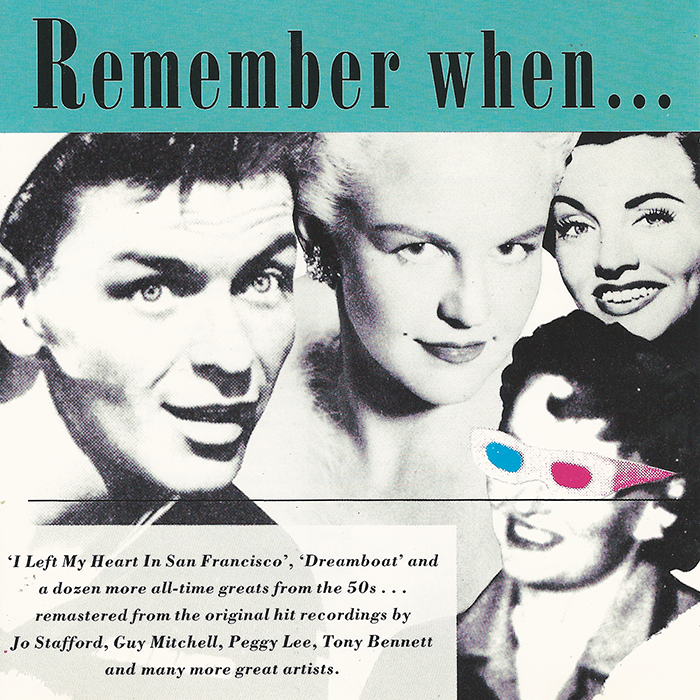 Remember When (Campbell Connelly & Company Limited, CCD 502)